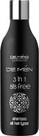 Шампунь для мужчин DeMira Professional DeMen 3-in-1 Shampoo 3 в 1 300 мл