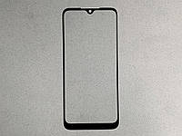 Стекло экрана (дисплея, тачскрина) на Redmi Note 8T для замены (ремонта) чёрная рамка