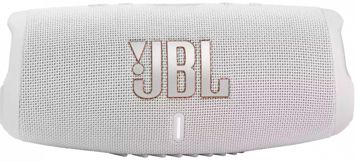 Портативна колонка JBL Charge 5 White JBLCHARGE5WHT