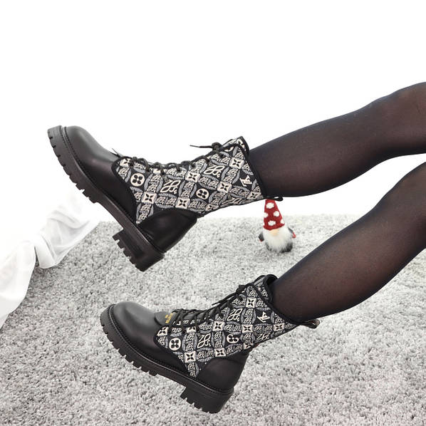 Louis Vuitton Boots Winter Black Krosonavtik 1700150465