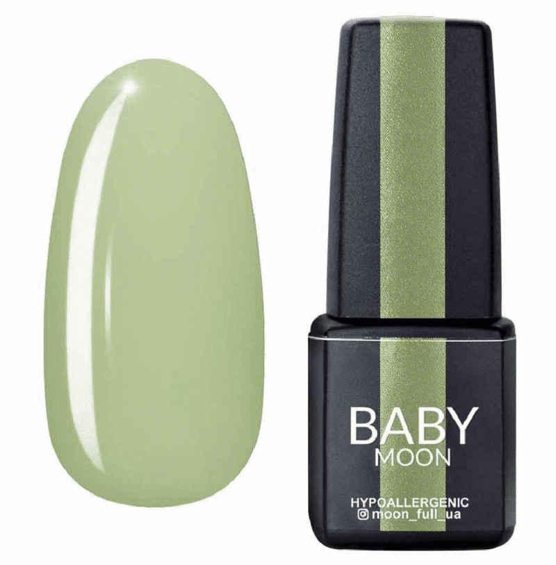Baby Moon Green see Gel polish, 6 ml № 10