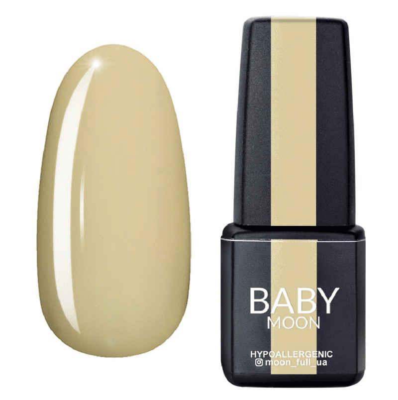 Baby Moon Sunny solo Gel polish, 6 ml № 01