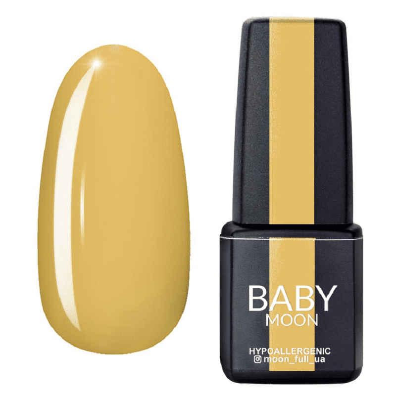 Baby Moon Sunny solo Gel polish, 6 ml № 03