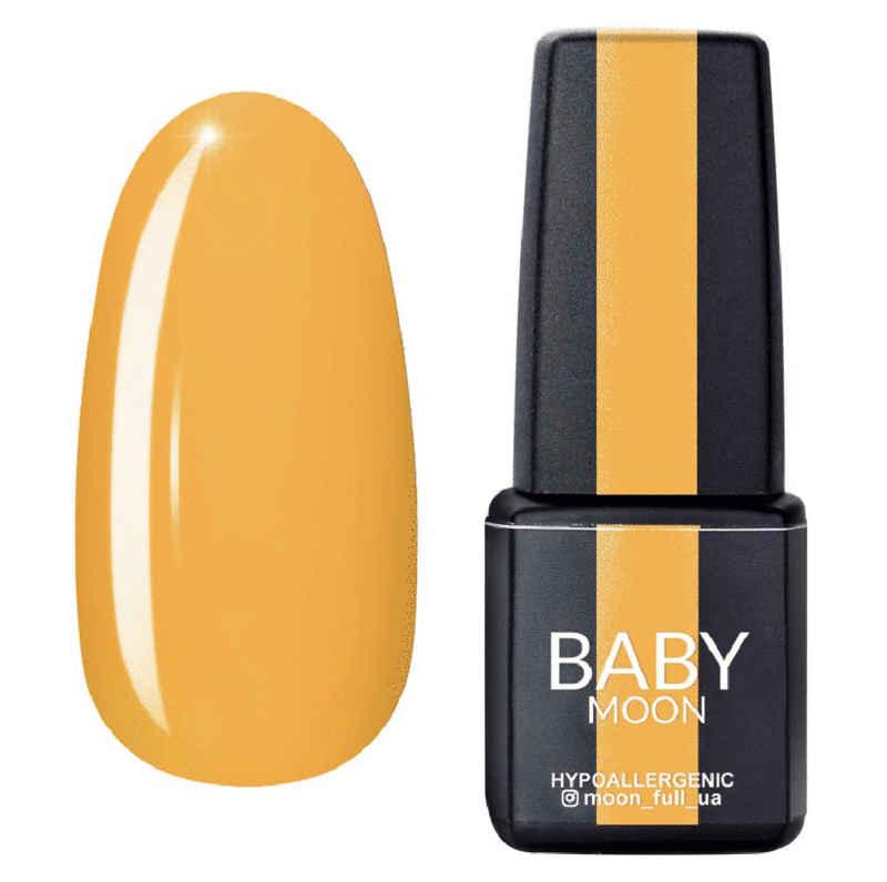 Baby Moon Sunny solo Gel polish, 6 ml № 04
