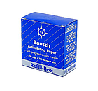 Артикуляційний папір BK1001 200мкм синій, 300 смужок у картонній упаковці, фото 2