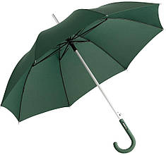 Парасолька-тростина жіноча напівавтомат Fare зелена