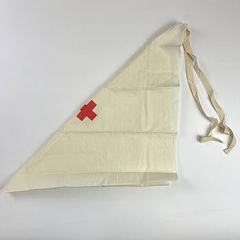Пов'язка медична трикутна косинка для фіксації та перев'язки (Triangular bandage)