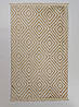 Турецький килимок у спальню 80*150 см Ceren Ромб Бавовна, Туреччина, фото 8