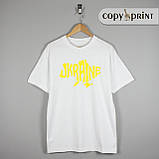 Футболка: Ukraine, карта, фото 2