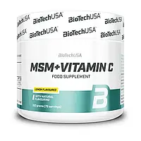 Сера BioTech MSM + 1500 Vitamin C 150 g