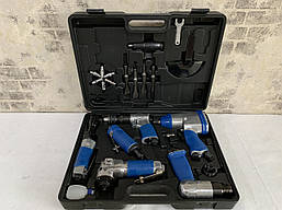 Набір пневматичного інструменту MAR-POL / 24 предмета + кейс
