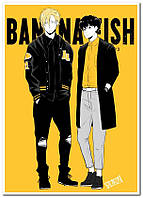 Банановая рыба Banana Fish - плакат аниме