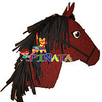 Піньята Кінь, голова коня з наповненням