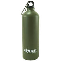 Фляга тактическая KOMBAT UK Aluminium Water Bottle Олива