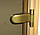 Двері для сауни та лазні Raiser (бронза), фото 2