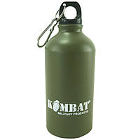 Фляга тактическая KOMBAT UK Aluminium Water Bottle Олива