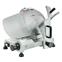 Слайсер гастрономічний професійний HURAKAN HKN-HM250ю 250 мм