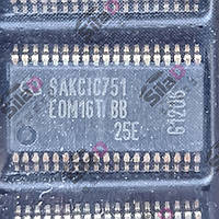 Мікросхема SAKCIC751 Infineon корпус PG-TSSOP-38