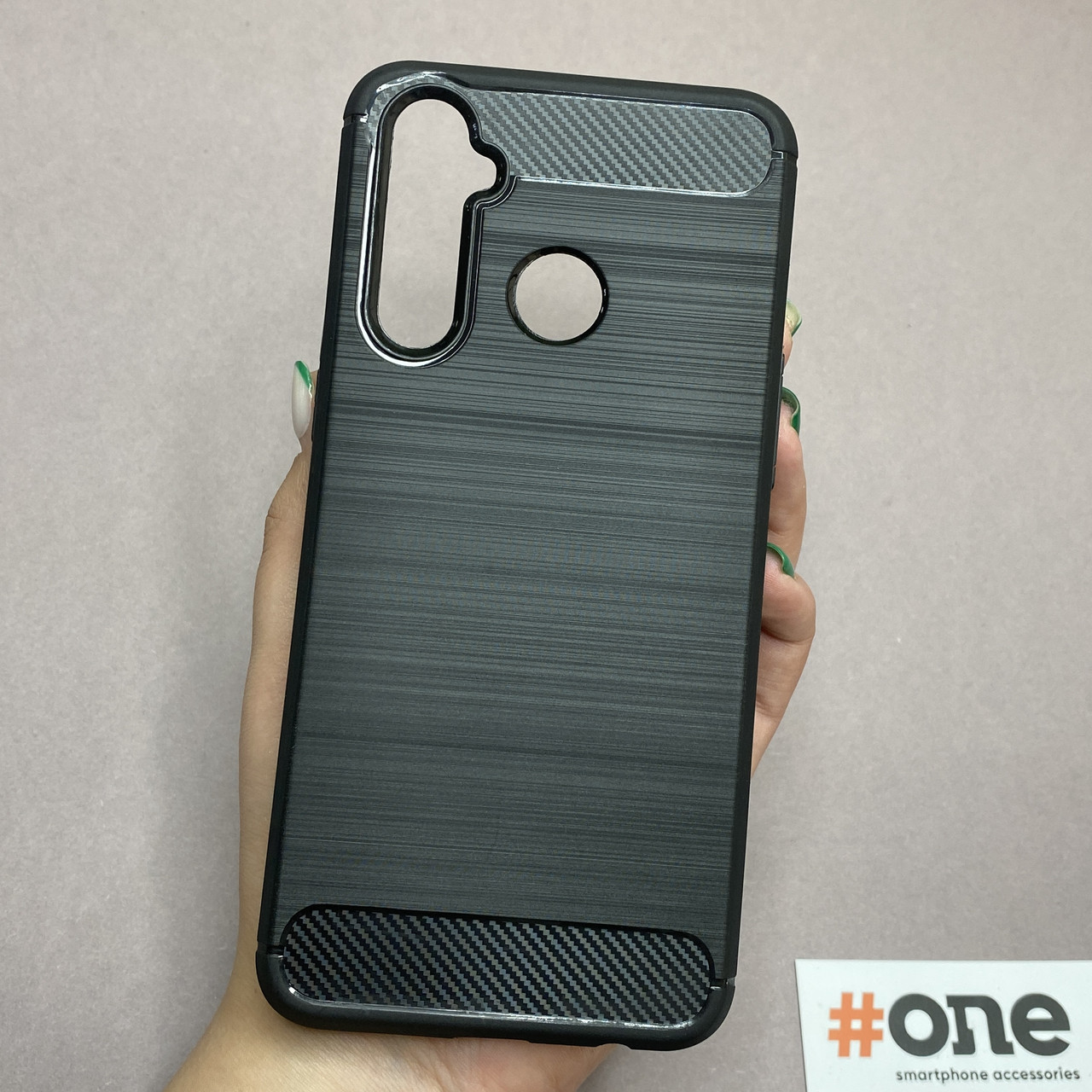 Чехол для Realme 5 Pro чехол бампер карбон на телефон реалми 5 про ...