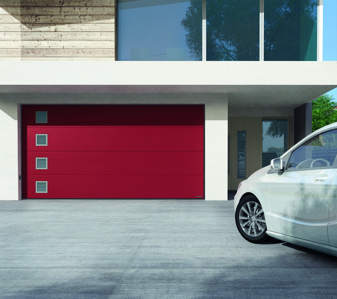 Гаражні ворота Wisniowski  UniPro 2750х2250