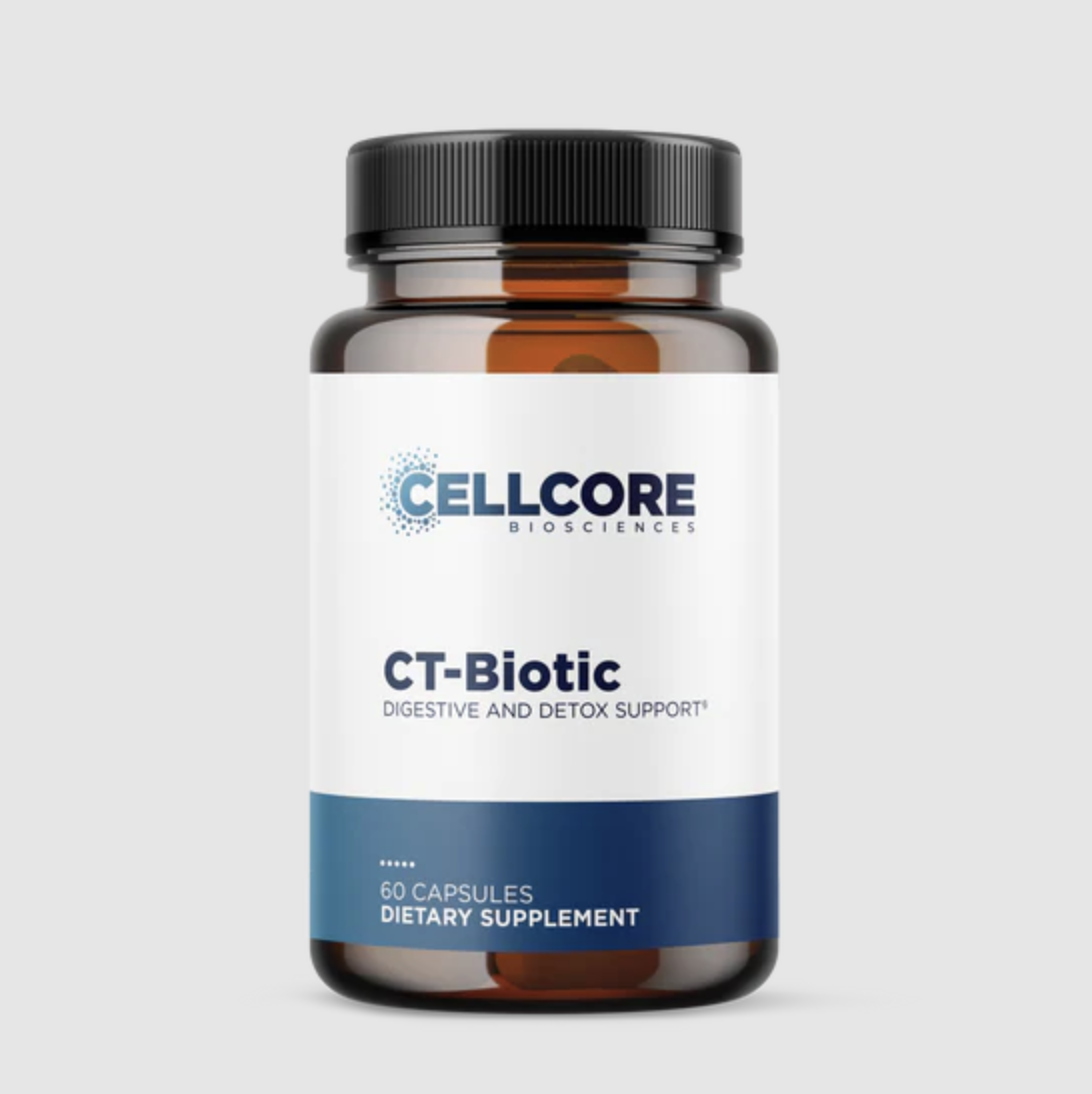 CellCore CT-Biotic / Пробіотик 11 штамів для підтримки детоксикації 60 капсул, фото 1