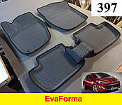 3D килимки EvaForma на Peugeot 308 I '07-13, 3D килимки EVA