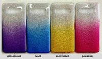 Чохол силіконовий Shiny з блискітками для Samsung Galaxy A51 A515F