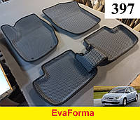 3D коврики EvaForma на Citroen C4 (L) '04-10, 3D коврики EVA