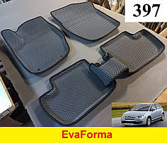 3D килимки EvaForma на Citroen C4 (L) '04-10, 3D килимки EVA