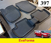 3D коврики EvaForma на Citroen C4 (N) '10-18 / Citroen DS4 '11-18, 3D коврики EVA