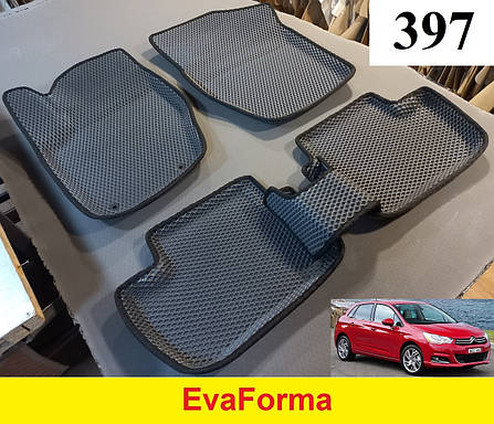 3D килимки EvaForma на Citroen C4 (N) '10-18 / Citroen DS4 '11-18, 3D килимки EVA, фото 1
