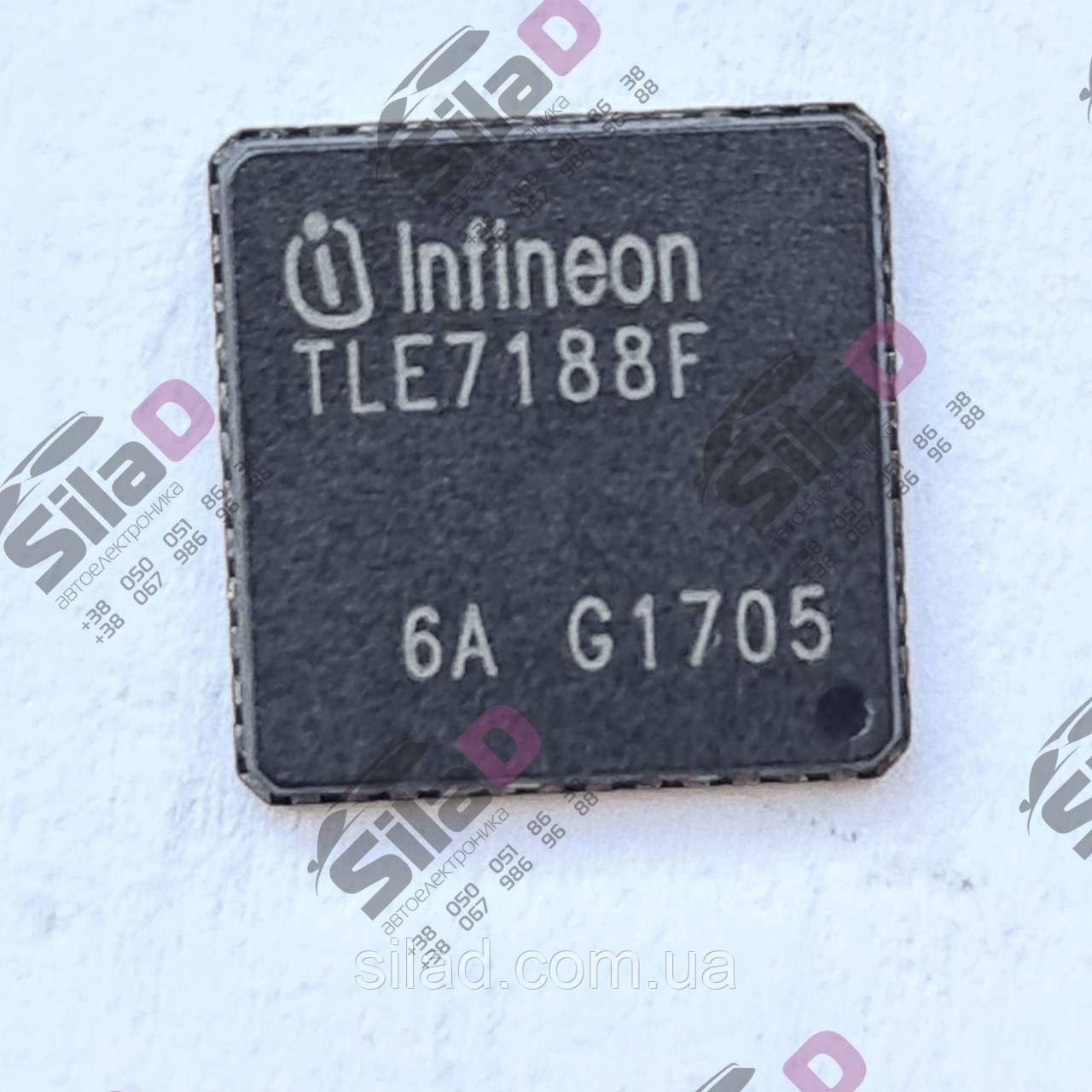 Мікросхема TLE7188F Infineon корпус PG-VQFN-48, фото 1