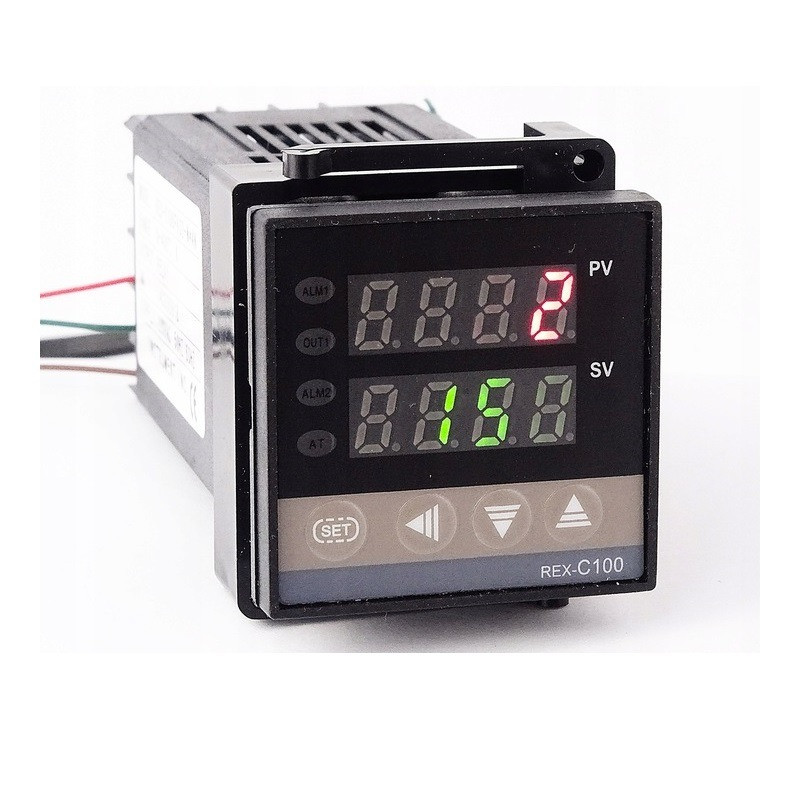 Терморегулятор PID REX-C100 V*DN  до 999C, вихід для реле SSR (без термопари)