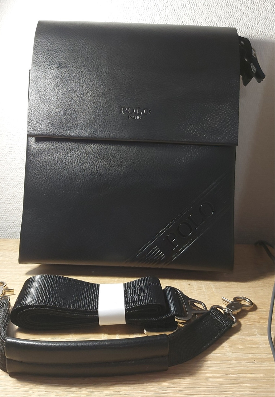 Сумка Чоловіча Планшет 6601-1 black.Купити чоловічі сумки-планшети гуртом і в роздріб в Україні