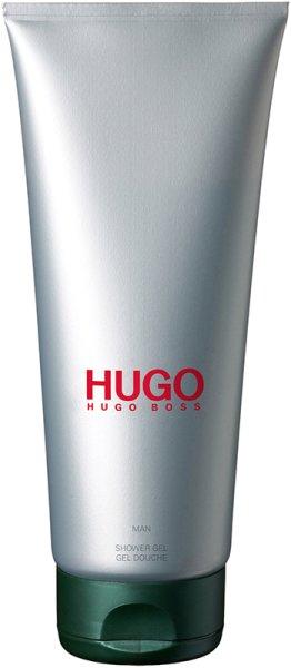 Чоловічий парфумований гель для душу Hugo Boss Hugo 200 мл, свіжий фужерний пряний аромат, фото 1