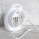 Електричний дуйчик тепловентилятор Domotec MS-5901 підлоговий настільний нагрівач дуйка 2000 Вт, фото 2