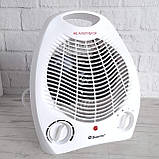 Електричний дуйчик тепловентилятор Domotec MS-5901 підлоговий настільний нагрівач дуйка 2000 Вт, фото 4