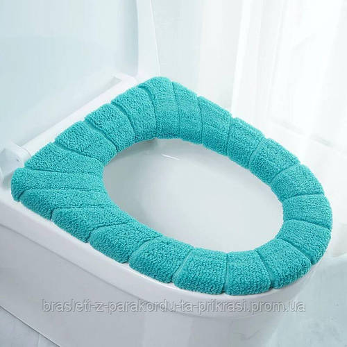 Мягкий теплый чехол для сидения унитаза, цена 197.01 грн — Prom.ua (ID ...