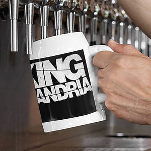 Пивний келих 0,5 л Asking Alexandria "Asking Alexandria" No4