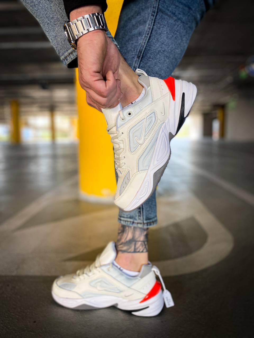 Nike m2k tekno best sale olive