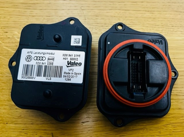 Valeo AFS Блок керування адаптивним освітленням 3D0941329E H01 S0002 90025568V Made in Spain