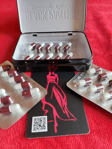 Купить Оригинальные капсулы для похудения Черная пантера, цена 1500 ...