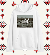 Патріотичне худі з дизайном "Київ то є вдома", фото 2