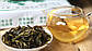 Елітний чай Пуер Шен Menghai Premium пресований у плитці 1 кг 2012 рік, зелений китайський чай, Юньнань, фото 10