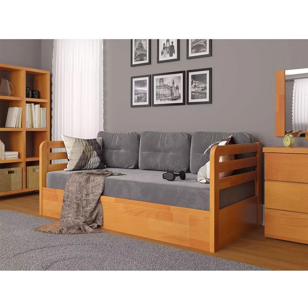 Ліжко дитяче "Немо люкс" + підйомний механізм, фото 1