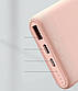 Повербанк Baseus 10000mAh USB/Type-C PD/QC 18W Bipow Quick Charge Pink, фото 8