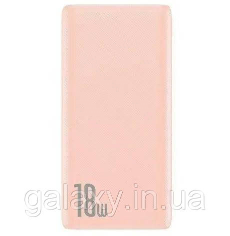Повербанк Baseus 10000mAh USB/Type-C PD/QC 18W Bipow Quick Charge Pink