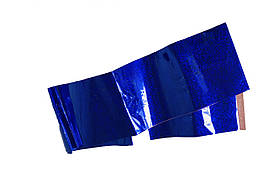 Фольга для дизайну Enjoy Professional 100 см синьо-фіолетовий голограма