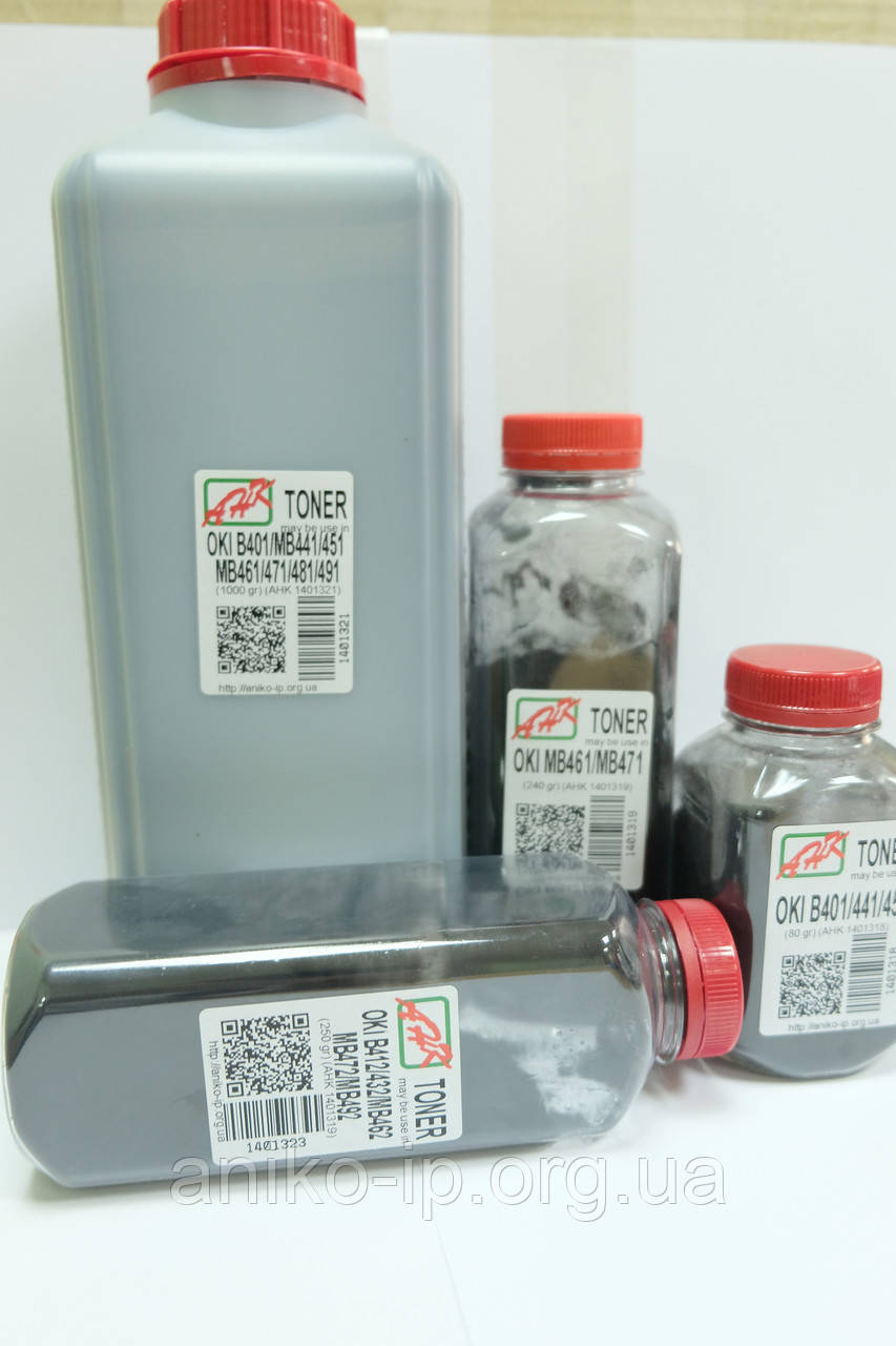 Тонер OKI B4200/B4300 (160Г, 5K) AHK