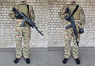 Ремінь збройовий трьохточковий тактичний 3-point чорний (трьохточка), фото 3